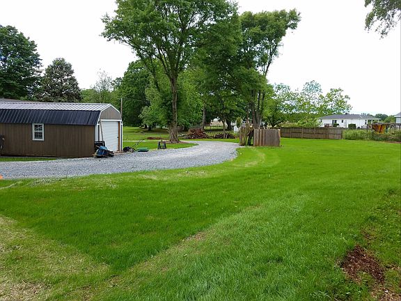 New outbuilding & landscape