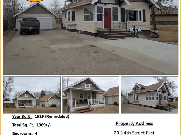 20 S 4th St E, Malta, MT 59538