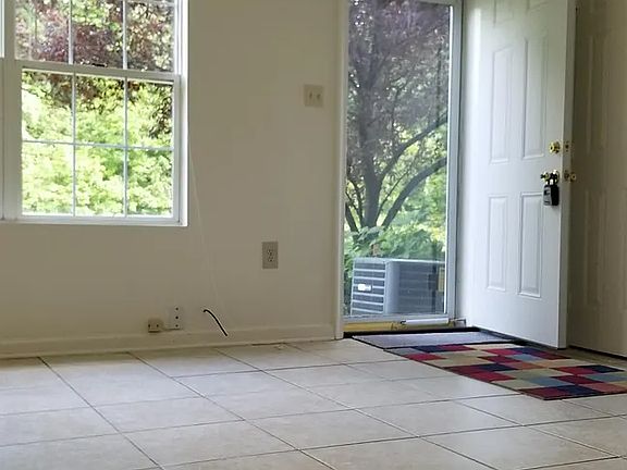 looking out from the kitchen