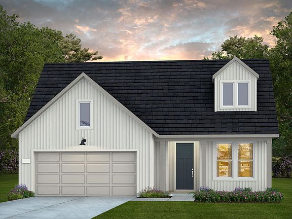 Elevation MF201 - Exterior Color Package Fieldstone Farm