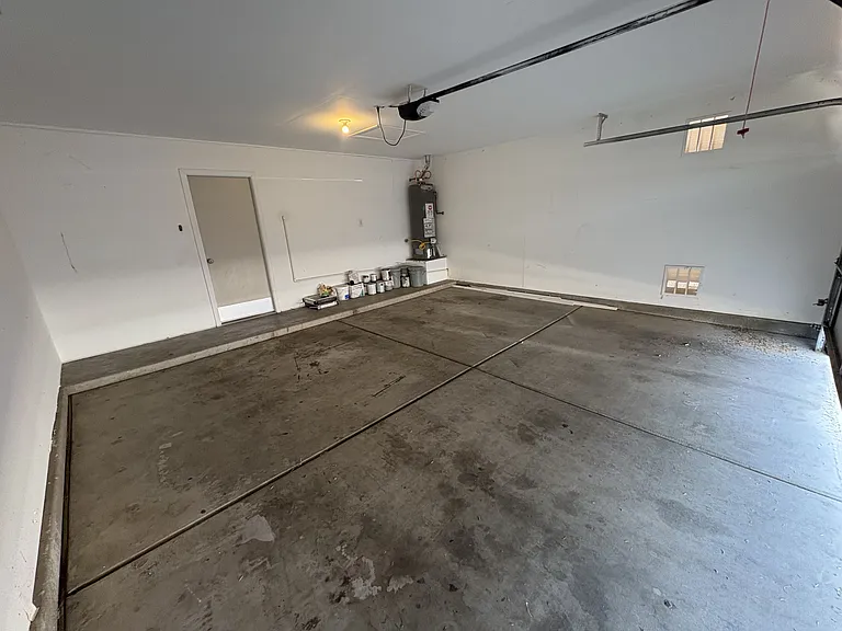 Garage interior