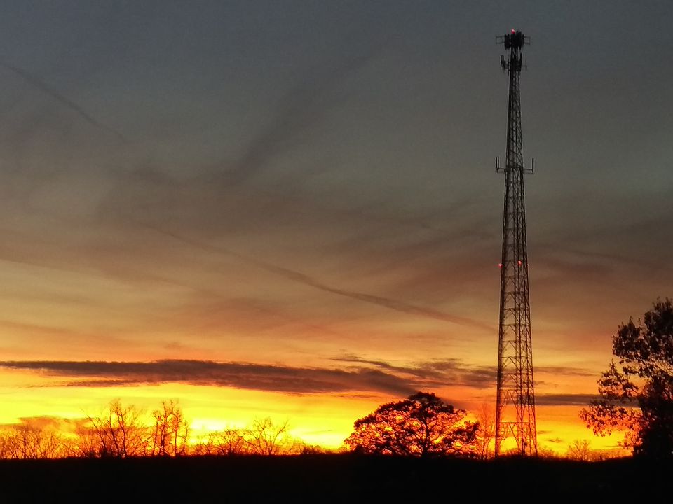 Sunsets from back deck!