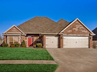 3801 SW Ridgeway St, Bentonville, AR 72713