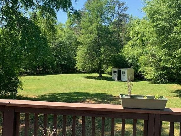 1.3 acres.  with storage. 
