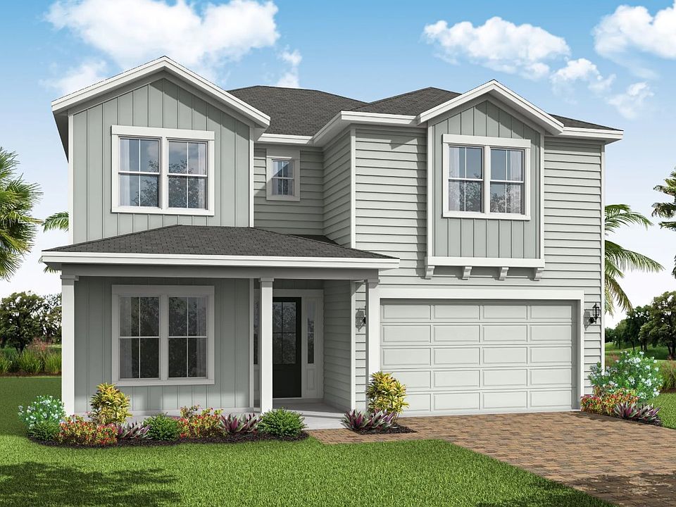 Crescent by Riverside Homes Reflections at Seabrook, Nocatee
