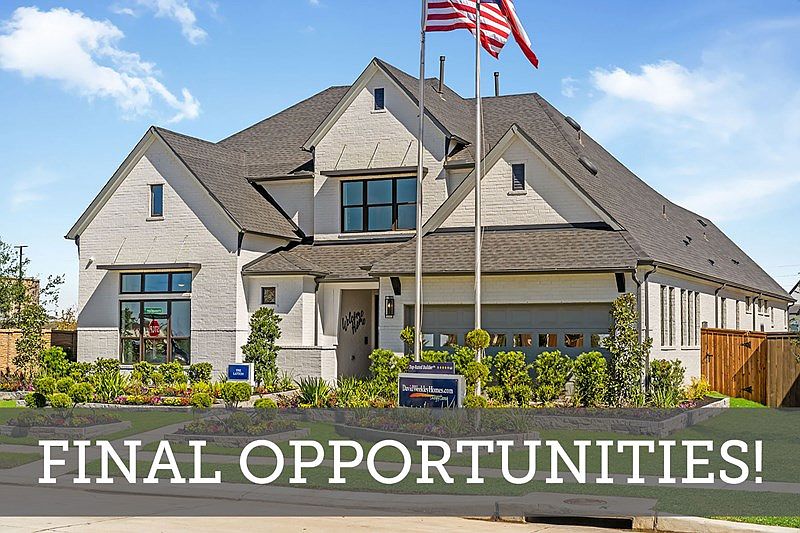 Cane Island 65' Homesites by David Weekley Homes in Katy TX Zillow