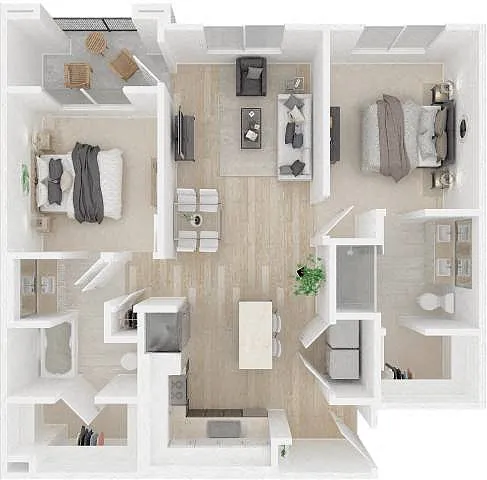 Floor plan B2