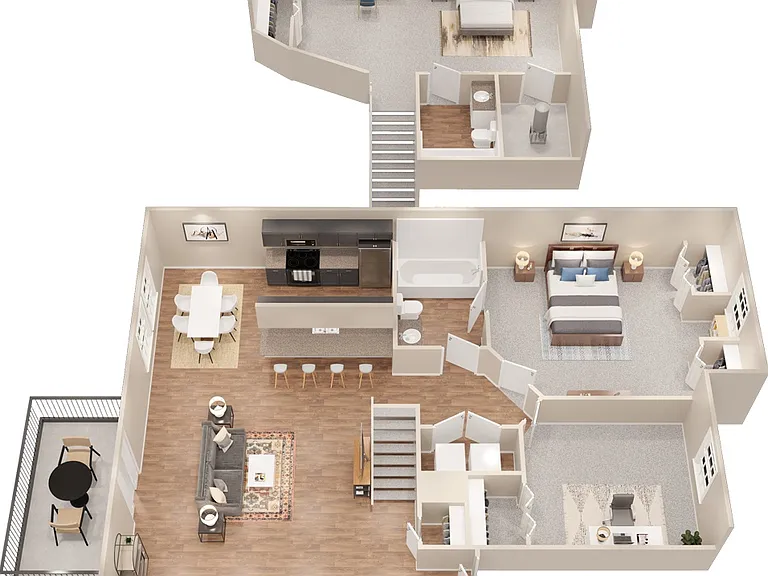 Seawall Apartments & Townhomes — Photo 12