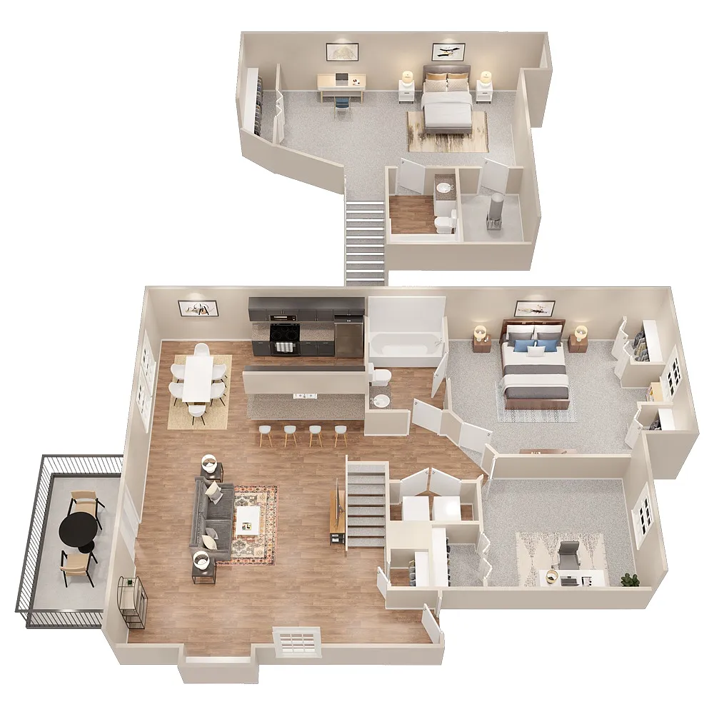 Floor plan C2