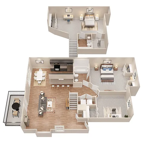 Floor plan C2