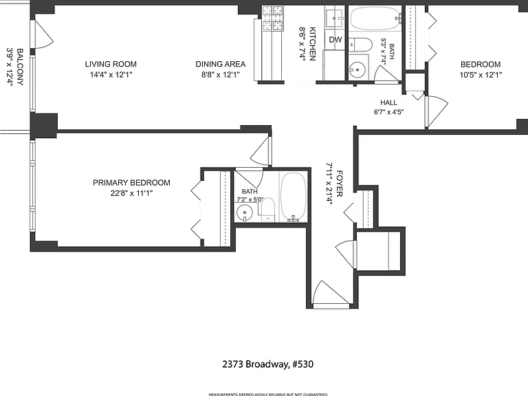 2373 Broadway #530 — Photo 2