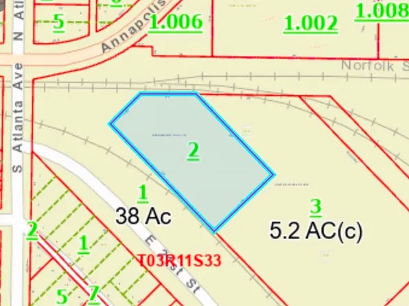 0 Atlanta Ave, Sheffield, AL 35660