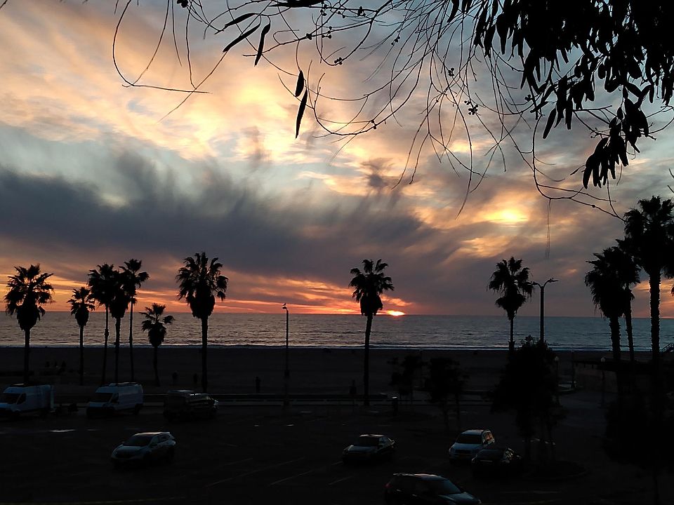 Many fabulous sunsets over the year will be your front views.