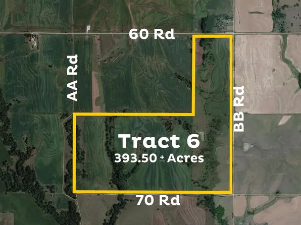 SW C Of N Bb Road And 60 Rd Tract 6, Lebanon, KS 66952