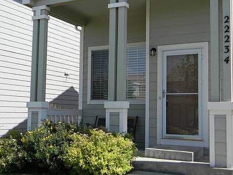 Shaded/Covered Front Porch