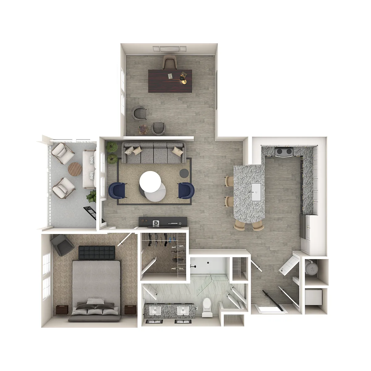 Floor plan The Dempsey