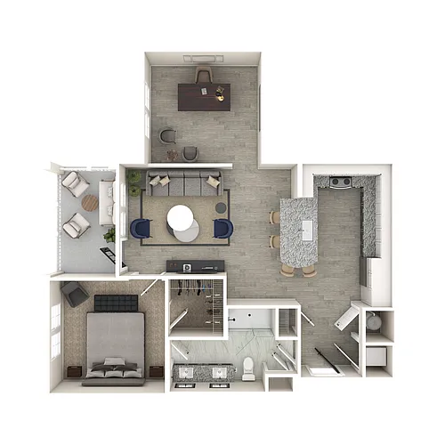 Floor plan The Dempsey