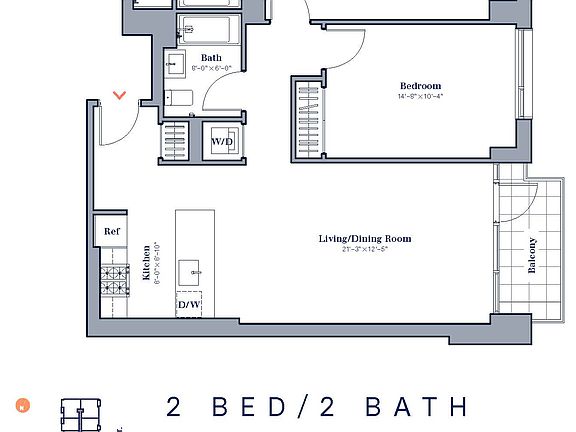 2nd image of 133 Beach 116 St #6A