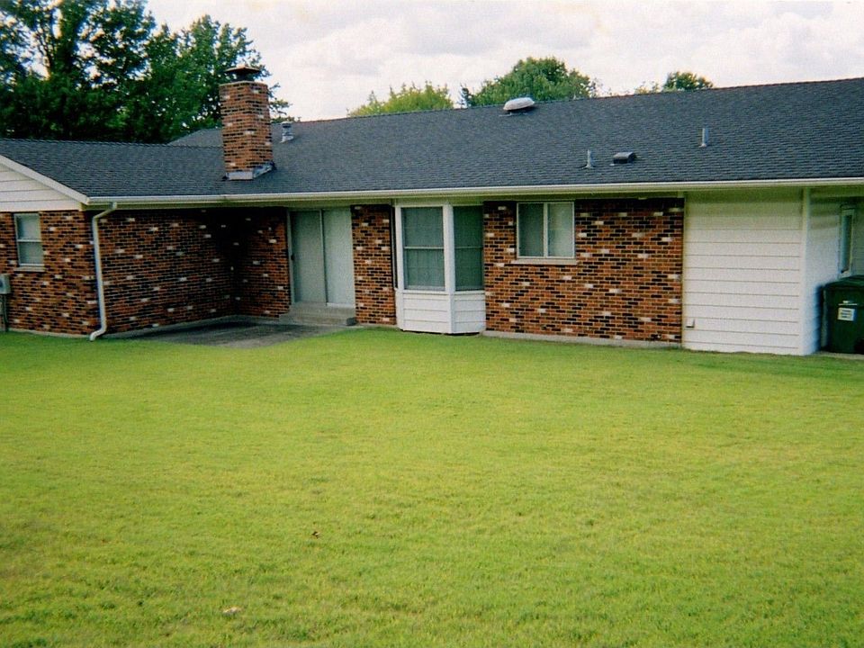 Back of home