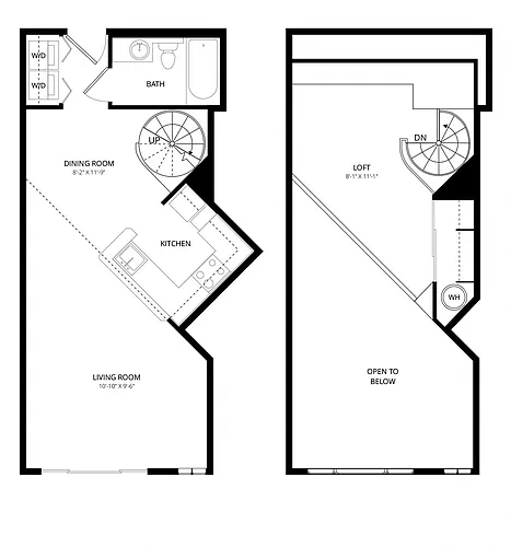 Floor plan S6L