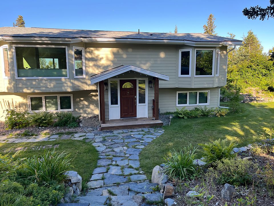 Front of house. Upper unit is currently for rent.