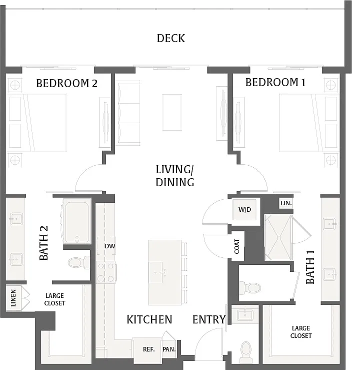 Floor plan Celestial