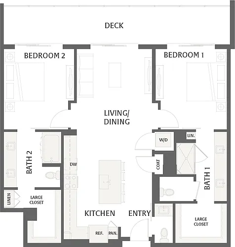 Floor plan Celestial
