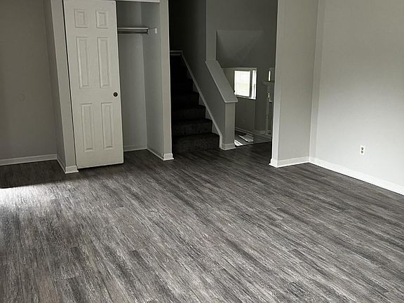 Living room at front door