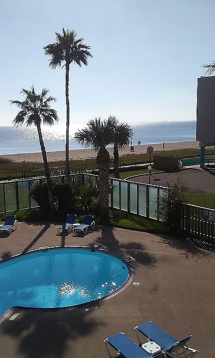 View from balcony