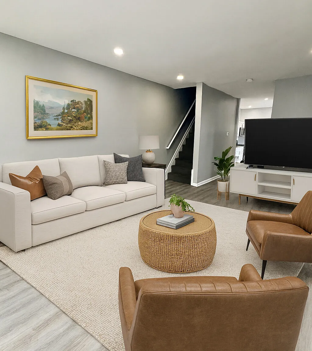 Newly Renovated 3-Bedroom Home with Modern Kitchen & Backyard — Photo 1