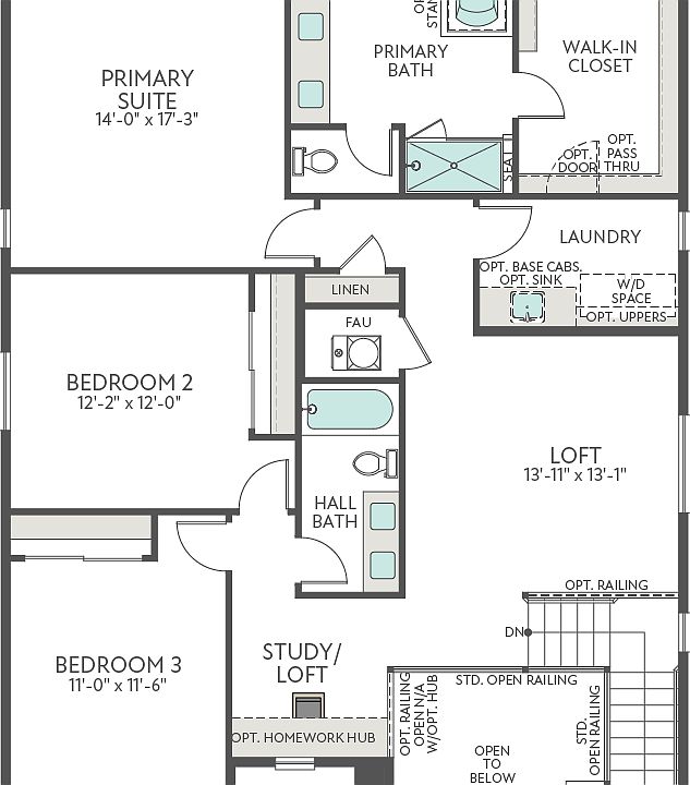 Plan A-261 Plan, Glacier Pointe at Tehaleh, Bonney Lake, WA 98391 | Zillow