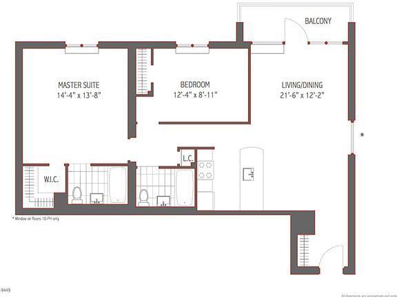 2nd image of 41-34 Crescent St #4A