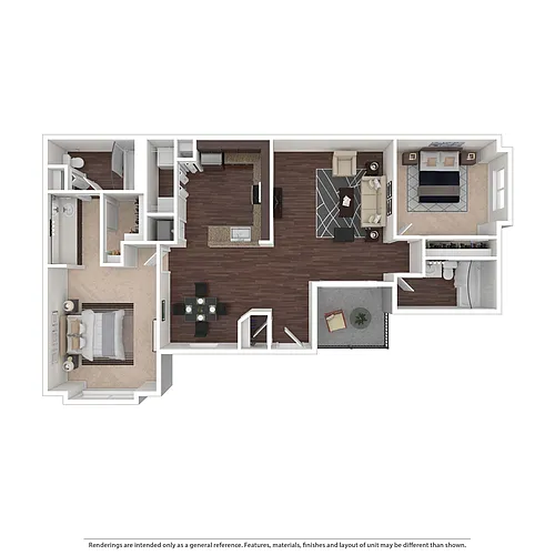 Floor plan Banyan