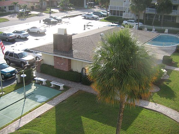 View from your balcony