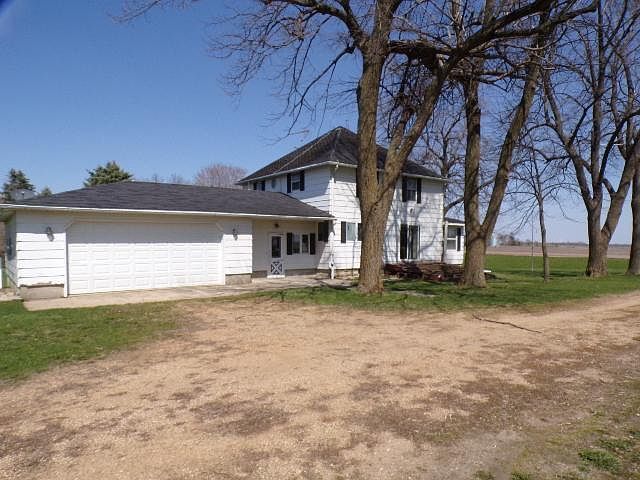 House Side showing garage
