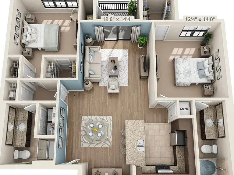Residences at Lakehouse — Photo 27