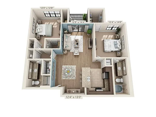 Floor plan Bay