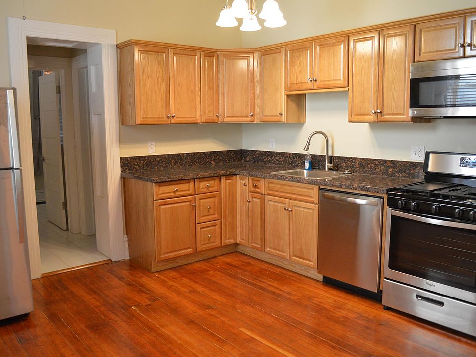 Stainless steel appliances