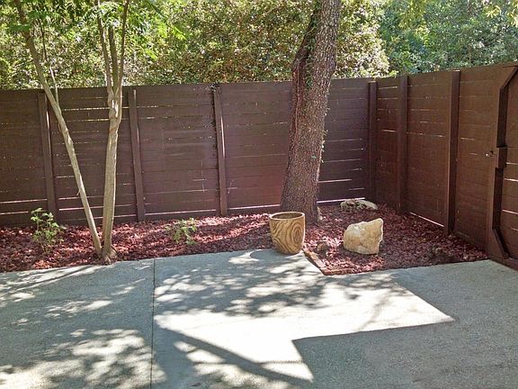 private patio