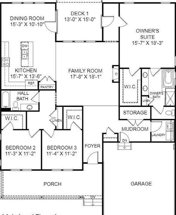 2nd image of 3500 Cedarbird Way Lot 42