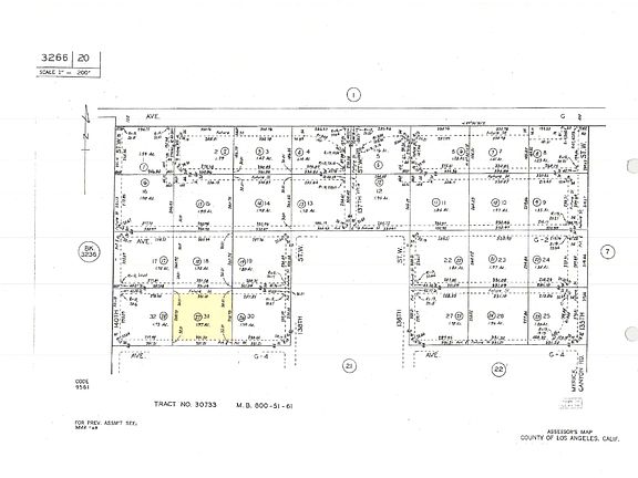 3rd image of Avenue G4 Vic 138th Street West Antelope Acres