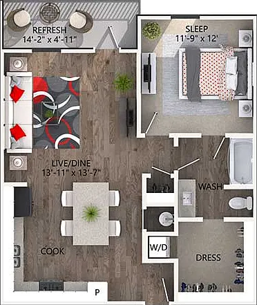 Reatta Ranch Apartments — Photo 26