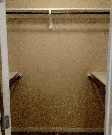 Master Bedroom Closet