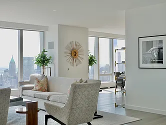 Rented by Extell Marketing Group LLC