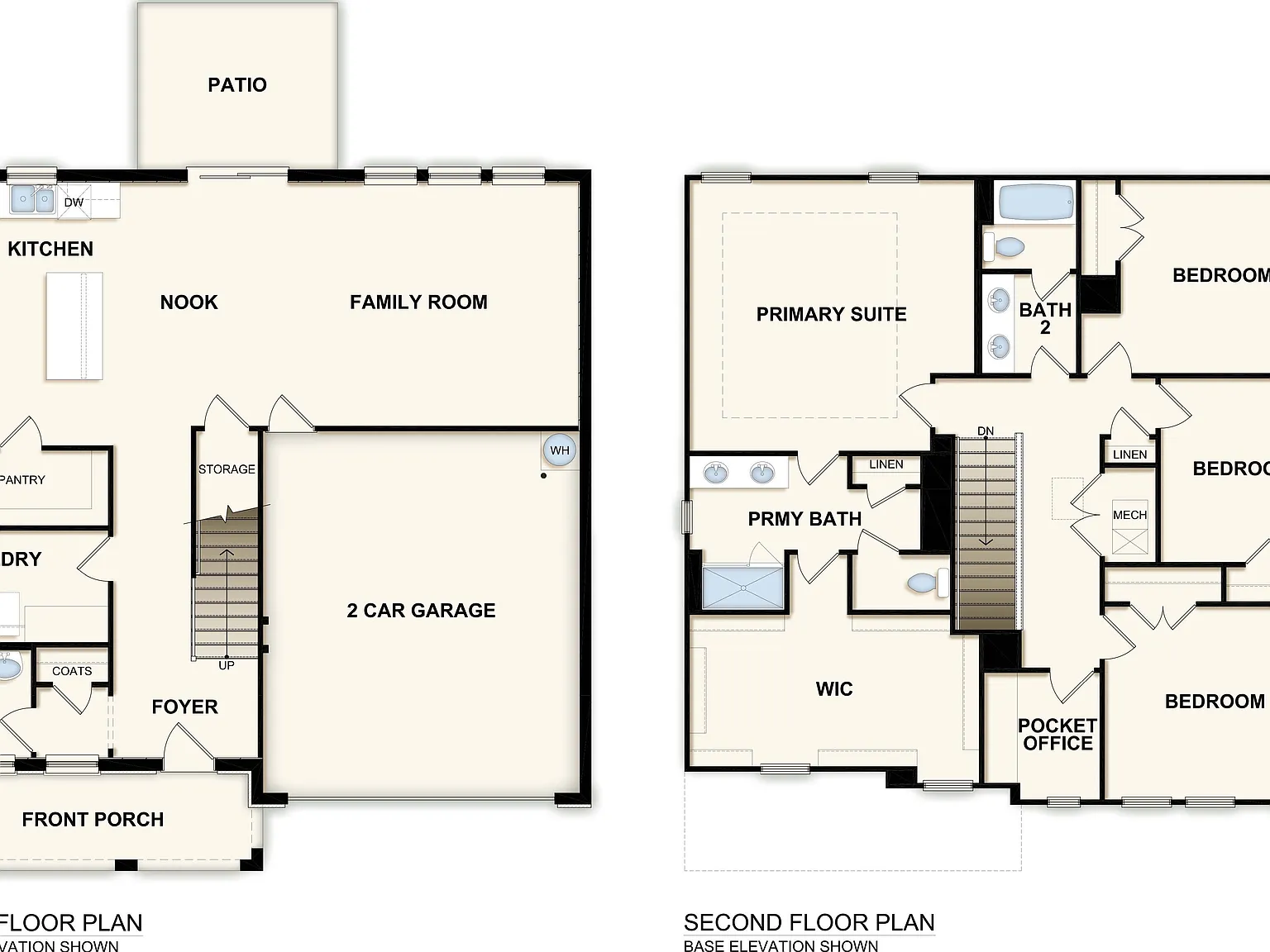 4 bed, 2.5 bath, 2449 sqft, $2,915 — Photo 2