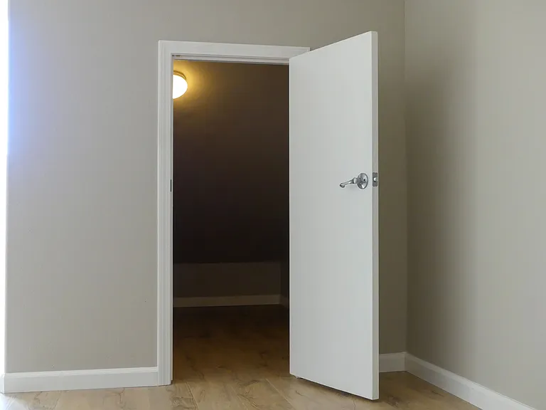 Loft storage closet