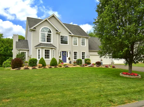 55 Hydrangea Lane, Suffield, CT 06078