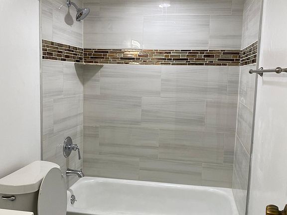 Newly renovated bathroom