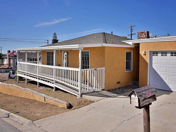 Driveway and Garage