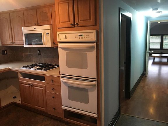 kitchen and hallway